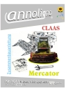 CLAAS Maehdrescher Mercato, Frontr